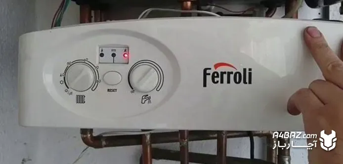 چراغ و ولوم های تنظیم پکیج گرمایشی فرولی چراغ و ولوم های تنظیم پکیج گرمایشی فرولی