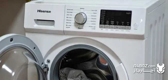 پنل و دکمه های ماشین لباسشویی هایسنس پنل و دکمه های ماشین لباسشویی هایسنس
