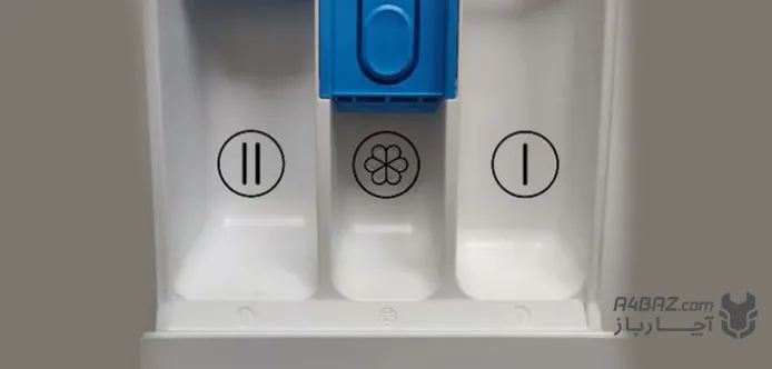 جا پودری ماشین لباسشویی هایسنس جا پودری ماشین لباسشویی هایسنس