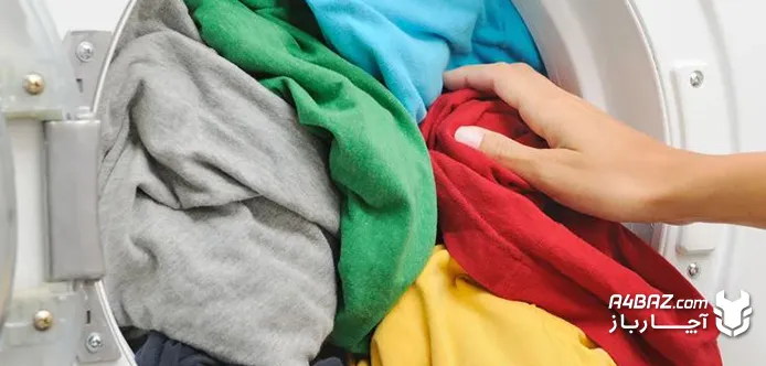 پر کردن بیش از حد ماشین لباسشویی هایسنس پر کردن بیش از حد ماشین لباسشویی هایسنس