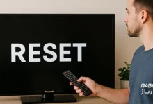 ریست تلویزیون پاناسونیک