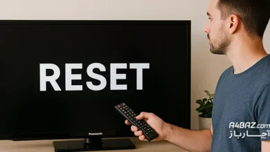 ریست تلویزیون پاناسونیک