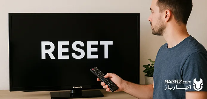 ریست تلویزیون پاناسونیک
