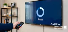 ریست تلویزیون ایکس ویژن