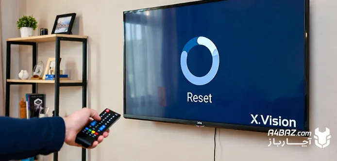 ریست تلویزیون ایکس ویژن