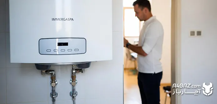 خاموش شدن پکیج ایمرگاس خاموش شدن پکیج ایمرگاس