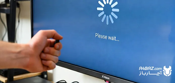مراحل ریست تلویزیون ایکس ویژن