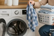 استفاده از ماشین لباسشویی هایسنس