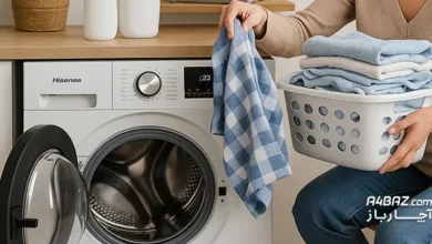 استفاده از ماشین لباسشویی هایسنس