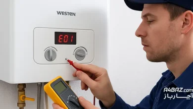 کد خطا پکیج وستن