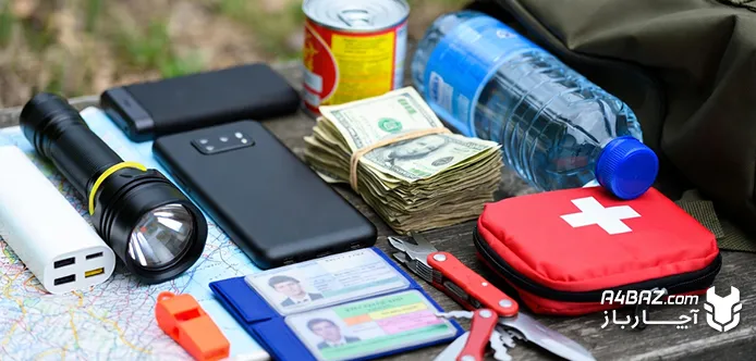وسایل اضطراری برای نجات