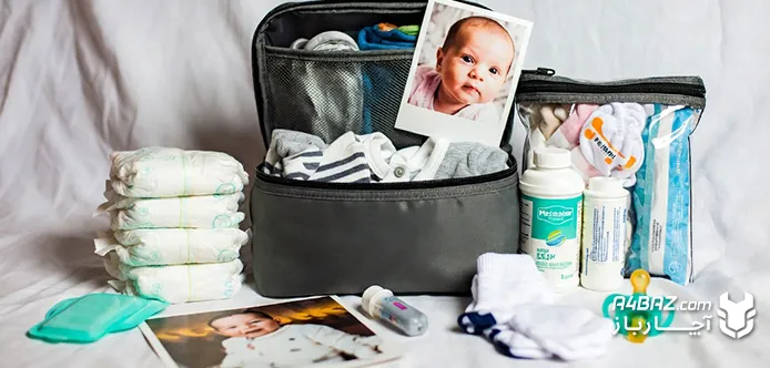 لوازم اضطراری برای کیف نجات نوزادان