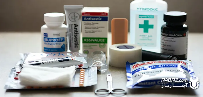 لیست دارو و کمک‌های اولیه ضروری برای کوله نجات