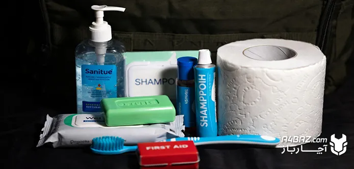لیست لوازم بهداشتی ضروری برای کوله نجات