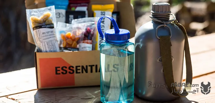 لیست آب و تغذیه ضروری برای کوله نجات