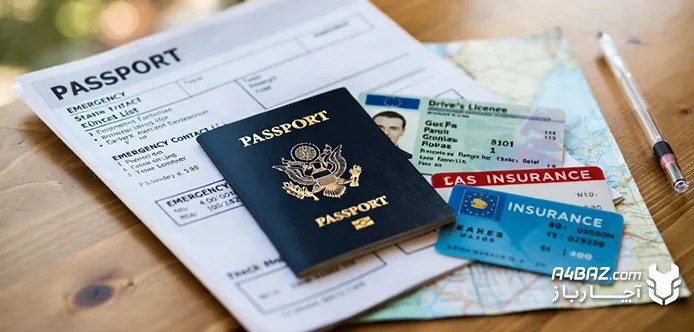 لیست مدارک‌های ضروری برای کوله نجات