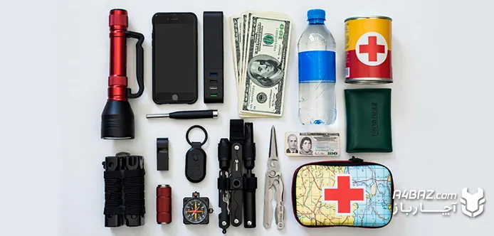 لوازم کاربردی برای کوله بقا