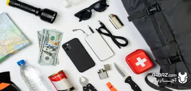 لیست لوازم ضروری برای کوله نجات