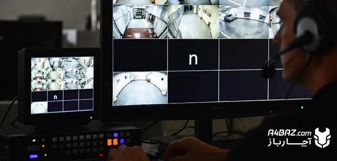 ظاهر شدن علامت n در زمان نظارت دوربین مداربسته