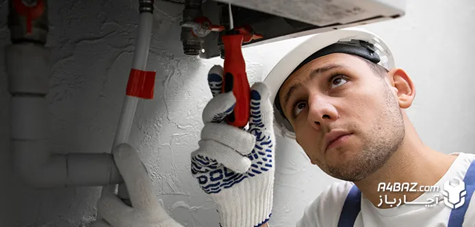 تعمیر پکیج گلدیران توسط تعمیرکار