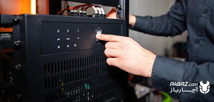 فعال‌سازی بای‌پس دستی ups