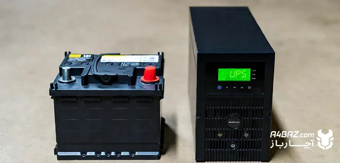 تفاوت باتری ماشین و یو پی اس