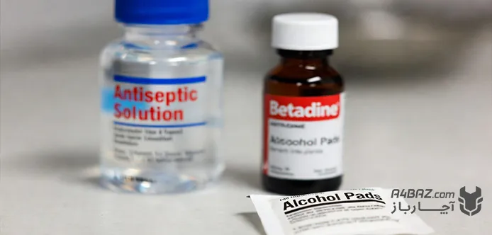 وسایل ضدعفونیکننده در جعبه کمک های اولیه وسایل ضدعفونیکننده در جعبه کمک های اولیه