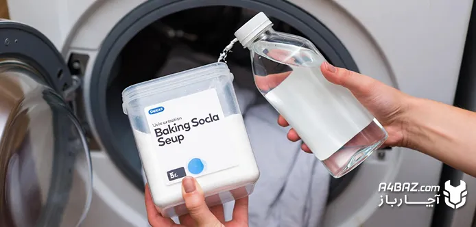 ضدعفونی کردن ملحفه با جوش‌شیرین و سرکه