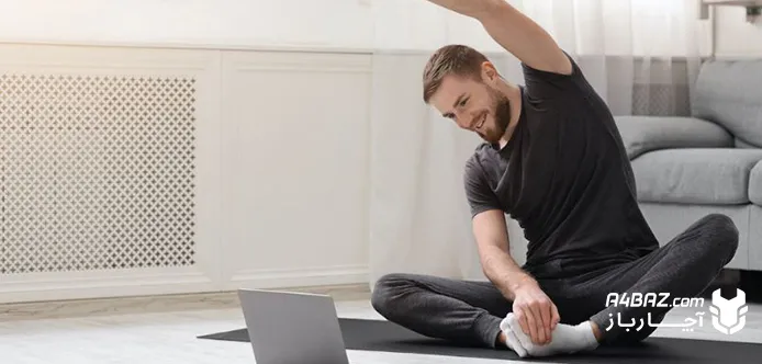 آرام کردن ذهن با انجام حرکات کششی در خانه