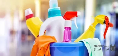 مواد شوینده و بهداشتی برای خانه‌تکانی