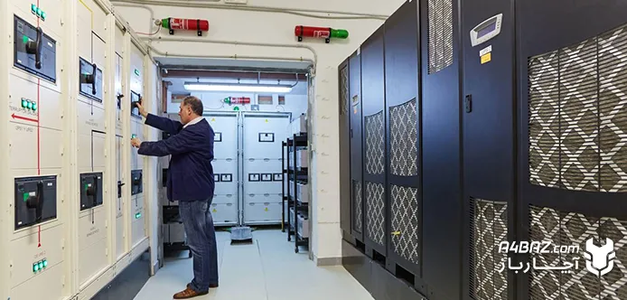 نصب ups در دیتاسنتر
