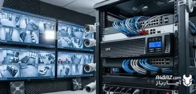 ups برای دوربین مداربسته