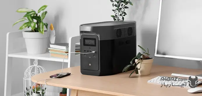 Ups متصل شده به کامپیوتر pc
