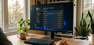 کاهش مصرف اینترنت ویندوز