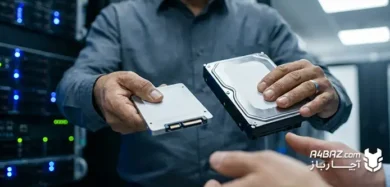 مقایسه هارد درایوهای ssd و hdd سرور
