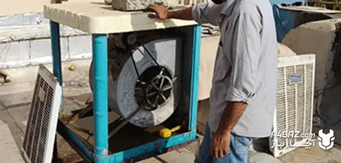 سرویس کولر آبی برای افزایش راندمان دستگاه