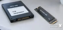 تفاوت هارد SSD با M2 از نظر ظاهری