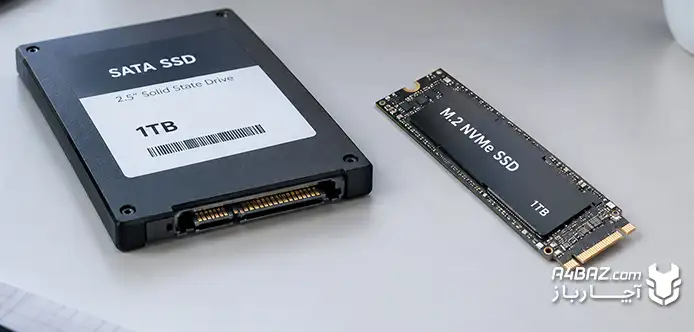 تفاوت هارد SSD با M2 از نظر ظاهری