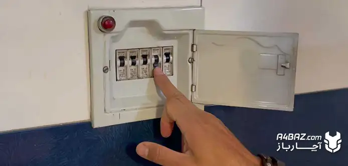 مشکلات برقی علت خاموش شدن کولر آبی