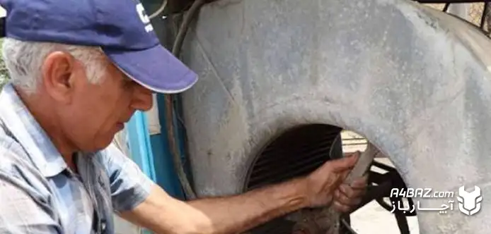 بررسی مشکلات کولرآبی توسط تعمیرکار